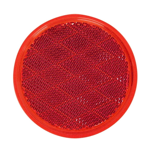 Peterson Manufacturing B475R Round Quick-Mount Reflector (4 Pack)
