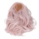 thumbnail image 1 of Peluca de Muñeca, Fuerte Flexibilidad, Estilo Versátil, Pelucas de Muñeca Largas y Rizadas, Cabello Sintético Ligero y Suave, Pelucas de Diseño Meticuloso Pelucas, 1 of 7