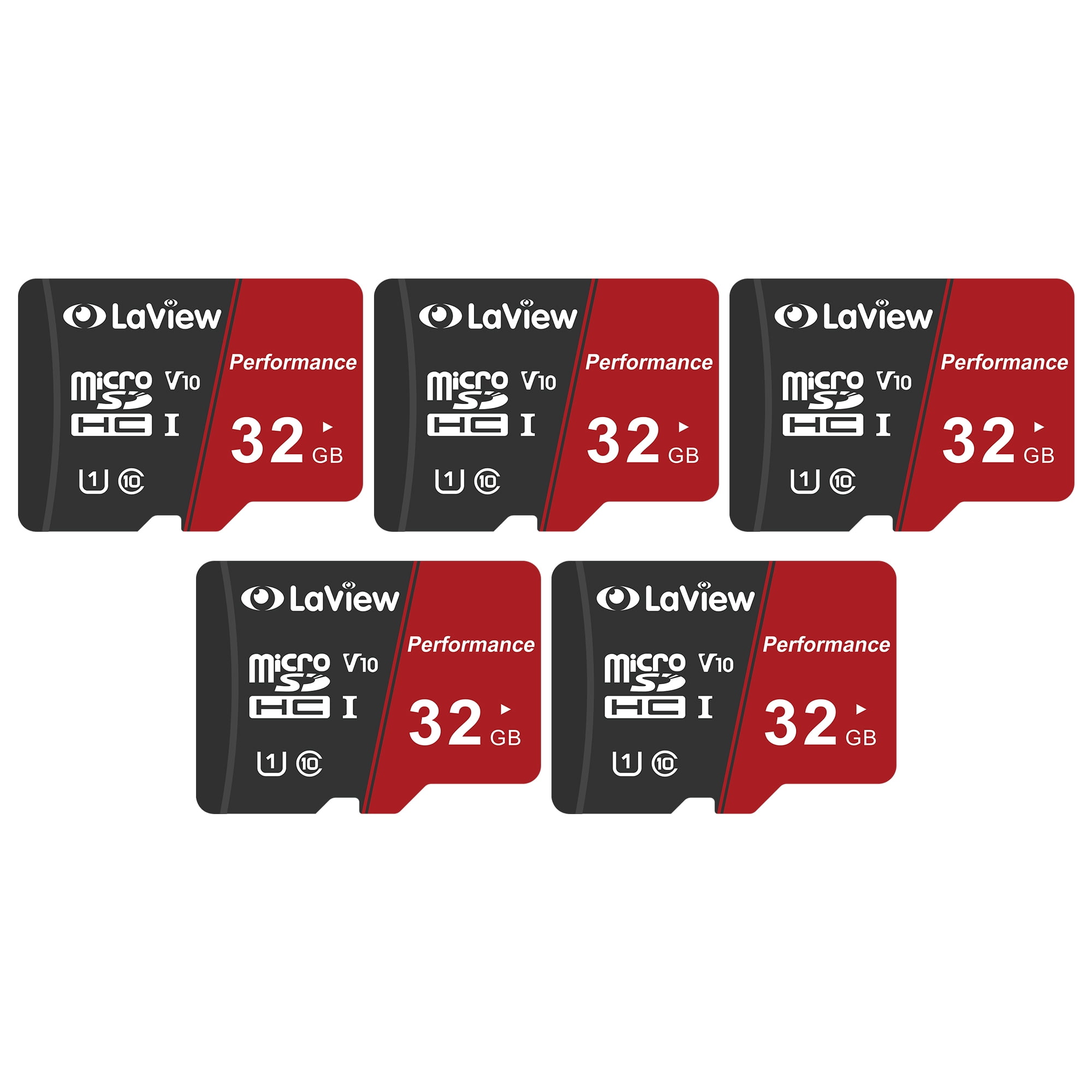 LaView 32GB Micro SD Card Pack High-Speed Memory Nigeria Ubuy