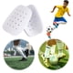 thumbnail image 4 of Almohadillas Protectoras Fútbol Protector Piernas Espinilleras 1 Par para Hombres Y Mujeres, 4 of 9