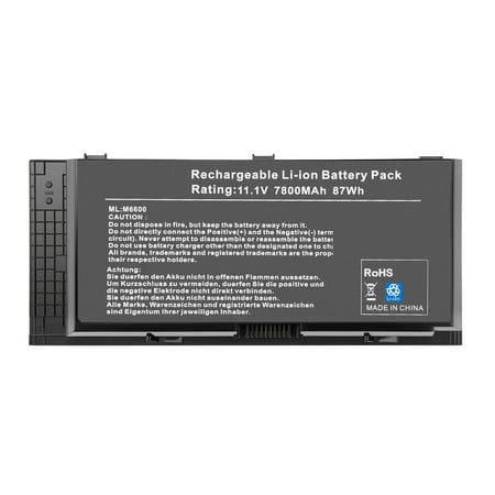 Type FV993 Battery 9Cell M6600 for Dell Precision M4600 M4700 M4800 M6700 M6800