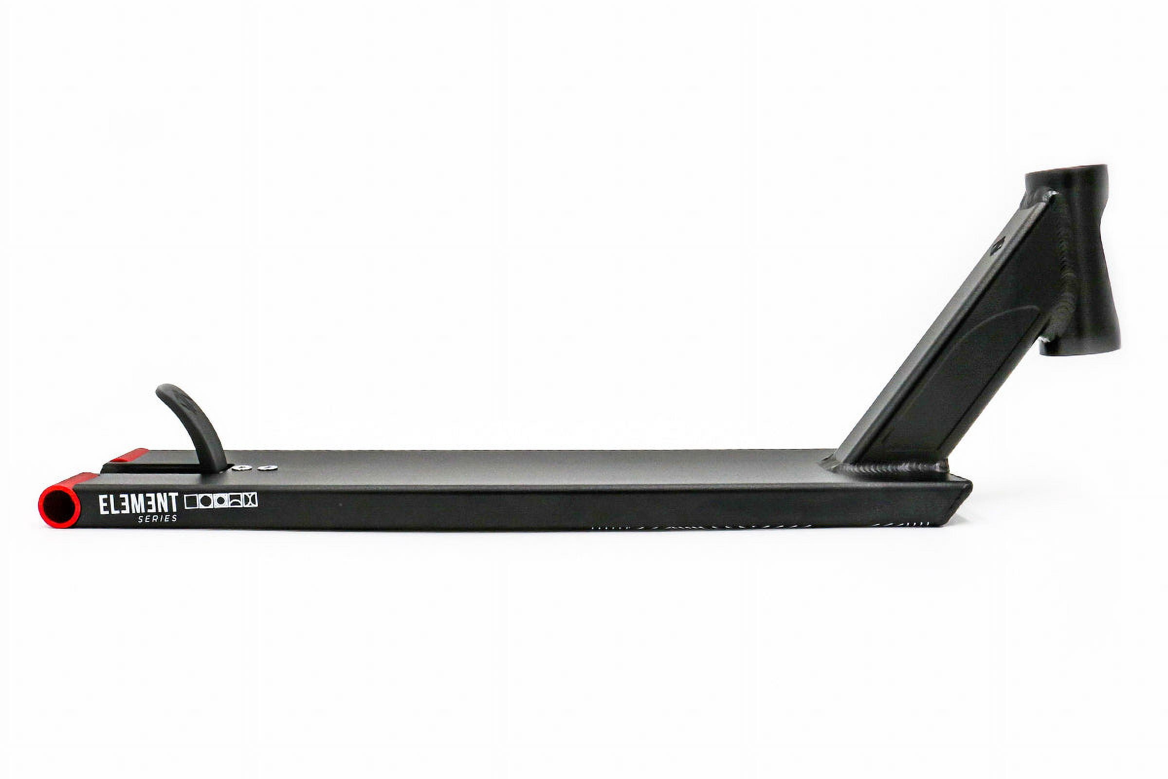 Drone Element Deck - 5" Wide Black and Polished, 19.5"