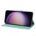 thumbnail image 3 of TECH CIRCLE Butterfly Case for 2023 Galaxy S23 6.1" - Leather Wallet Case with Stand, Mint, 3 of 6
