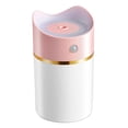 thumbnail image 1 of Humidificador ultrasónico Zulema 380ML Rosado Difusor de humidificador de aire, 1 of 8