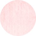 thumbnail image 1 of Ahgly Company Indoor Round Solid Red Modern Area Rugs, 6' Round, 1 of 4