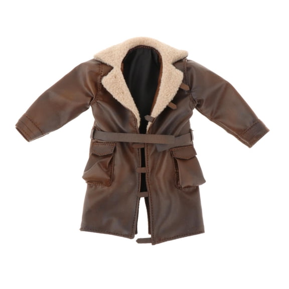 Gabardina de Figura de Hombre a escala 1/10 Sunnimix Ropa de muñeca Hecha a Mano
