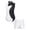 A Black&White, variant on Doomiva Kids Girls Sparkly Sleeveless Gymnastics Dance Leotard Bodysuit Unitard with Tumbling Athletic Shorts Set Yellow&White 14