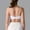White, variant on High Performance Yoga Bra For Sensational Back Design Ideal For Sports Running And Fitness Exercises Bras for Women Pink