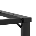 thumbnail image 5 of vidaXL Pieds de Table Basse Cadre en O 60x40x38 cm Acier, 5 of 5