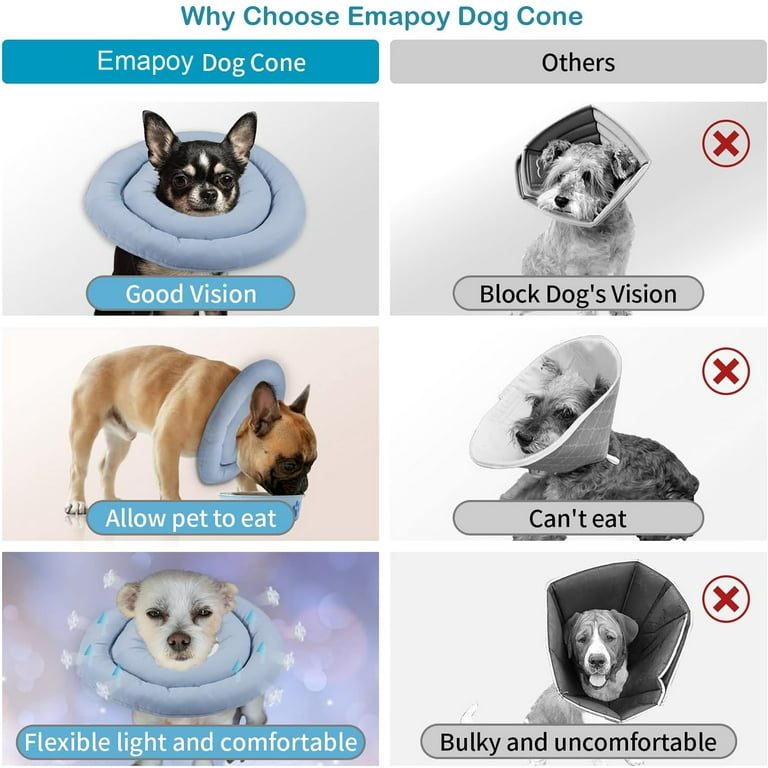 Pet Cone Dog Head Cones Walmart Soft Cone For Dogs Inflatable Dog