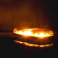 thumbnail image 2 of VULCAN Magnetic Amber LED Mini Light Bar - Class 2 - For Oversize Loads, Trucks, and Trailers, 2 of 8