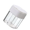 thumbnail image 3 of Ounissouiy 4 rejillas tarros magnéticos para especias cocina pimentero Picnic herramientas para hierbas y especias estante latas de especias de plástico Cocina y Comedor Blanco Ounissouiy HA005159-01, 3 of 6