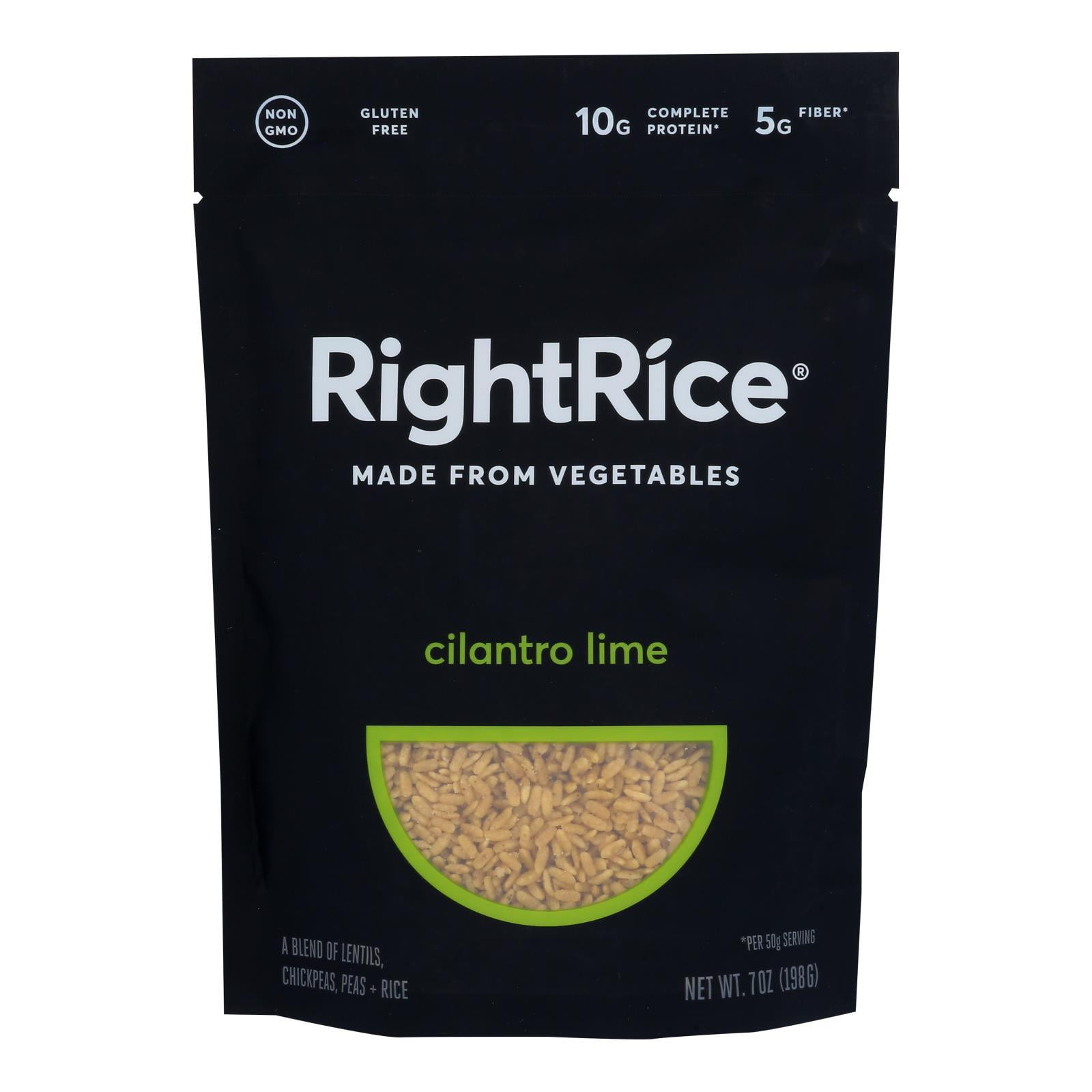 Right Rice - Rice Cilantro Lime - Case of 6-7 OZ - Walmart.com