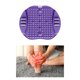 thumbnail image 1 of Esterilla de acupresión antideslizante para caminar, masajeador de pies multifuncional para ejercicios, esterilla para puntos de presión en los pies Púrpura, 1 of 10