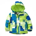 thumbnail image 2 of DPTALR Combinaison de Ski d'Hiver pour Enfants Filles Garçons en Hiver Épais, 2 of 3