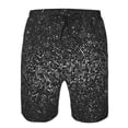 thumbnail image 3 of Salouo Black And White Dotted Pattern Swim Trunks for Men,Men's Hawaiian Bathing Suit Swimsuits Quick Dry Swimming Board Shorts Beach Shorts with Pockets-Large, 3 of 6