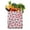 White-415, variant on Coastal Cute Canvas Tote Bag with Lobster and Seafood Marine Life Pattern, Durable Eco-Friendly Reusable Shopping Tote, Lightweight Foldable Handbag for Daily Use & Vacation