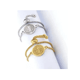 thumbnail image 2 of Pulsera Ajustable Con Medalla San Benito Para Hombre Mujer  26 Cm Xtellar Plateado, 2 of 4