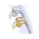 thumbnail image 2 of Pulsera Ajustable Con Medalla San Benito Para Hombre Mujer  26 Cm Xtellar Plateado, 2 of 4
