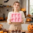 thumbnail image 7 of Halloween Shape Chocolate Baking Cake Mold, Silicone Non-Stick Pan for Muffin Cupcake & Jelly, Spooky Skull Pumpkin Ghost Design for Party Dessert, 7 of 7