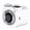 White, variant on Camera Styled Portable Handheld Fan, 199 Speeds Turbo Cooling Mini Fan with Smart Digital Display, USB-C Rechargeable Personal Fan for Travel Office Outdoor