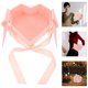 thumbnail image 2 of Cajas vacías con forma de corazón, cajas decorativas con tapas para San Valentín, bodas, despedidas de soltera, aniversarios, fiestas de cumpleaños, cajas de regalo rosas., 2 of 5
