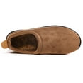 thumbnail image 2 of Women's Fuzzy House Shoes Men's Moccasin Slippers Boots Comfortable Warm Slip On Memory Foam Basic Indoor Outdoor, 2 of 8