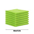 thumbnail image 3 of Fwttom Sweeping Rag, Microfiber Kitchen Dishwashing Cloth Household Absorbent Cleaning Cloth Dry & Wet Car Wash Towel Efficient Water Absorption & Less Prone to Shedding Hair, 3 of 6