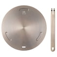 thumbnail image 1 of 1 Set of Heat Cooking Diffuser for Electric Stove Heat Diffuser Plate Induction Cooker Adapter Plate, 1 of 5