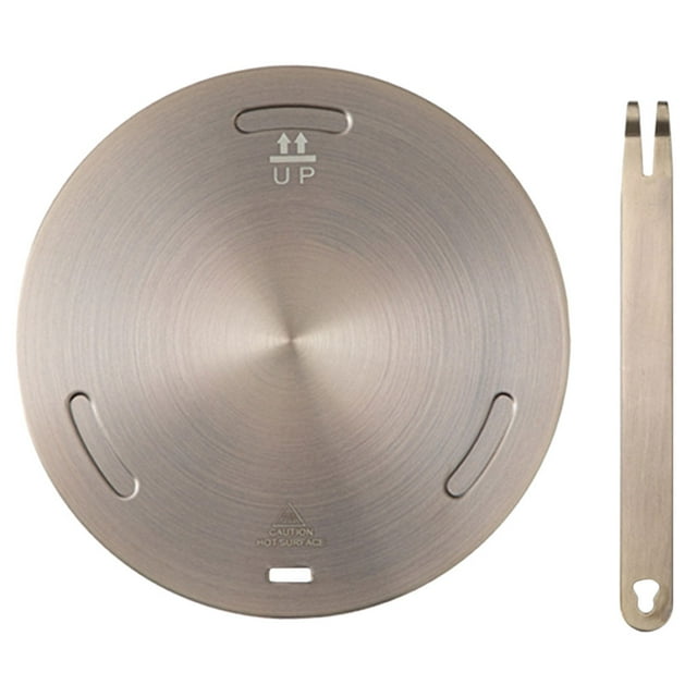1 Set of Heat Cooking Diffuser for Electric Stove Heat Diffuser Plate Induction Cooker Adapter Plate