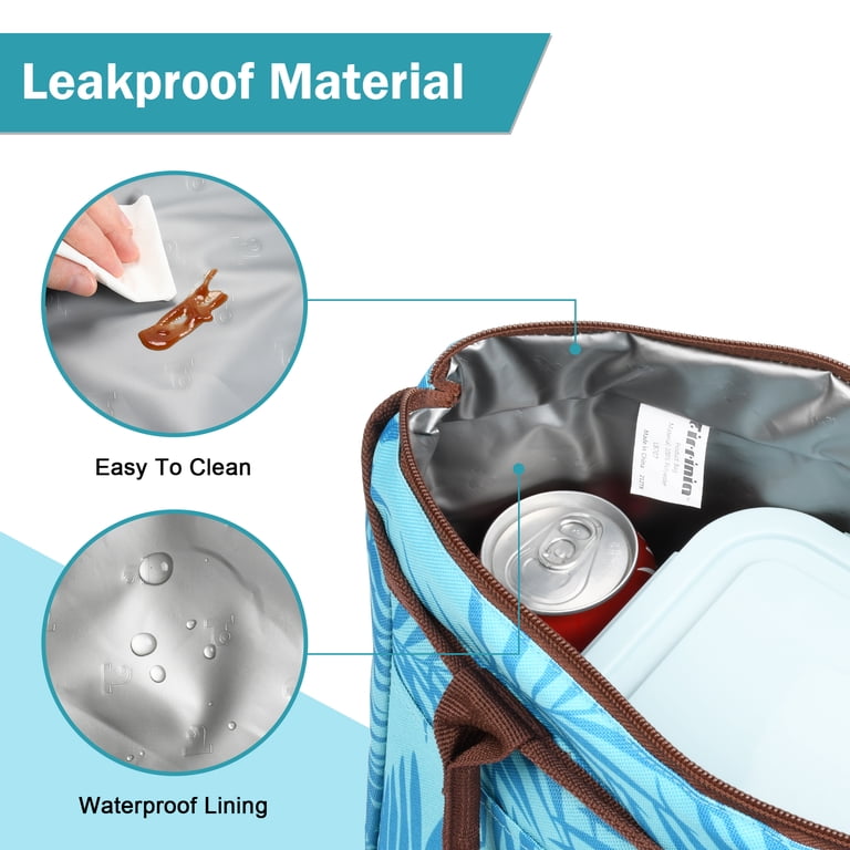 Tirrinia Insulated Lunch Bag for Women, Leakproof Thermal Tote photo 4