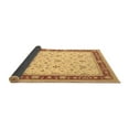 thumbnail image 2 of Ahgly Company Indoor Round Persian Brown Traditional Area Rugs, 5' Round, 2 of 4