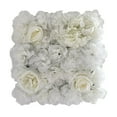 thumbnail image 4 of Hariumiu Artificial Rose Wall Panel Artificial Rose Flower Wall Panel Wedding Bridal Baby Shower Party Diy Square 3d Floral Wall Backdrop Decoration, 4 of 6