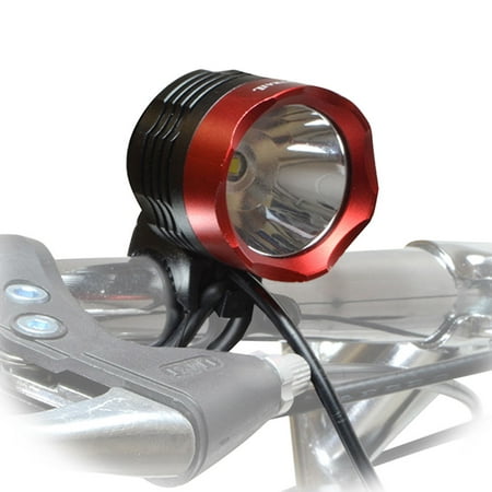 Lumintrail 1000 Lumen LED Bike Headlight USB Rechargeable with Helmet