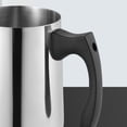 thumbnail image 2 of Milk Frothing Pitcher Stainless Steel Milk Frother Cup with Plastic Handle, 2 of 10