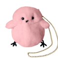 thumbnail image 2 of CAIXIA Women Crossbody Bags Girls Cute Chick Crossbody Shoulder Messenger Bag, Delicate Chain Strap Soft Fashion Daily Purse, 2 of 8