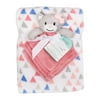 Baby's First by Nemcor 2-Piece Blanket and Buddy Gift Set - Girl Cat