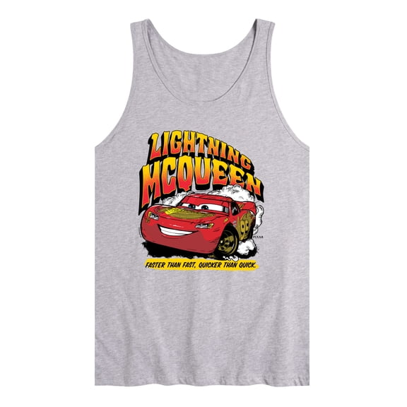 Cars - Retro McQueen - Men's Sleeveless Graphic Tank