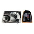 thumbnail image 4 of Brock Headlights with Park Signals Compatible with 2001-2005 Ranger Pickup Replacement Headlights with Park Lights Set, 4 of 9