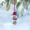 thumbnail image 6 of Christmas Ornament Kit, DIY Holiday Decorations, Snowman Button Craft Set with Colorful Buttons and Accessories, Easy Mess-Free Family Fun for Festive Tree Decorating, 6 of 8
