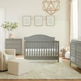 thumbnail image 4 of DaVinci Charlie 4 in 1 Convertible Crib in Gray, 4 of 10