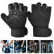 thumbnail image 4 of Guantes De Fitness, Guante De Medio Dedo Tela De Malla Elástica Alta Resistencia Transpirable Para Deportes ANGGREK JG2716, 4 of 8