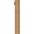 thumbnail image 4 of Ekena Millwork 4"W x 24"D x 28"H Westlake Block Rough Sawn Bracket w/ Offset Brace, Western Red Cedar, 4 of 25