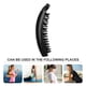 thumbnail image 3 of unbranded 4Ud Clips Banana Negro Para Peinado Y Firme En Diferentes Ocasiones, 3 of 7