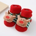 thumbnail image 2 of WUANDIXFA Chaussettes d'Hiver pour Garçons, Chaussettes Chaudes pour Enfants Rouges de Noël, Nouvelles Chaussettes Épaissies Chaudes, Chaussettes pour Bébé d'Automne et d'Hiver, Chaussettes pour Bébé, Chaussettes pour Bébé Brunes, 0-1 An, 2 of 6