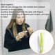 thumbnail image 5 of Contact Lens Applicator, Contact Lens Tweezers, Contact Lens Tool, Lens Removal Suction Cup, Contact Lens Remover with Case, 5 of 5