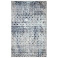 thumbnail image 1 of Concord Global Trading 72043 3 x 4 Pi Pi Piazza Vintage Rectangle Géométrique Zone Tapis&44; Bleu, 1 of 1