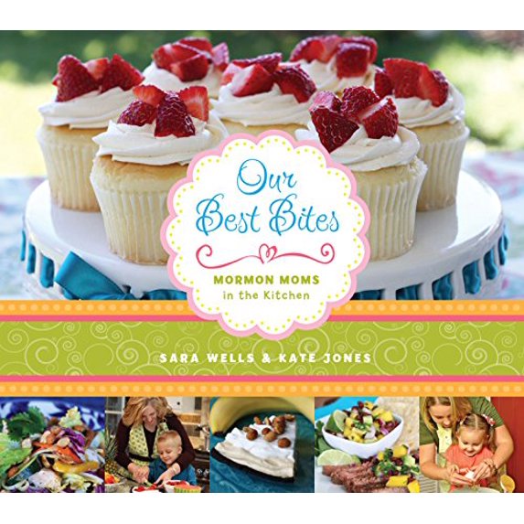 Pre-Owned Our Best Bites: Mormon Moms in the Kitchen (Hardcover-spiral) 1606419315 9781606419311