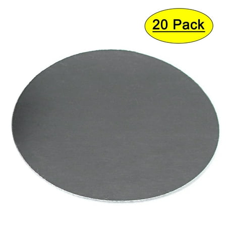 

3 Dia 3000 Grit Abrasive Sanding Disc Sandpaper 20pcs for Oscillating Tool