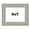 Desert Green Pear, variant on 9x7 Frame Green Desert Pear Solid Wood Picture Frame | 1.625 Inch Moulding Width | Interior Frame